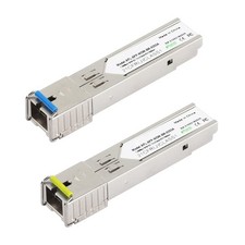 Image of 1.25G Single Mode BIDI SFP SC Module Fiber Transceiver SFP WDM SM 3KM SC