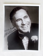 Mel Brooks Blazing Saddles Signed Inscribed Photo