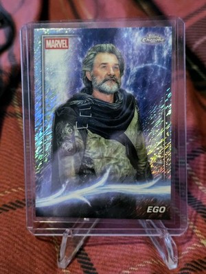 Topps Marvel Studios Chrome - Ego #71 Case Hit Shimmer - Guardians Of The Galaxy