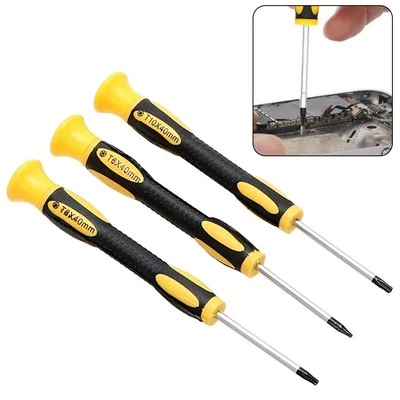 T8H/T10H Hexagon-Torx Tournevis Avec Hole-Screwdriver Enlever Réparation Outils - Photo 1/4