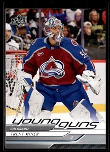 2024-25 Upper Deck Young Guns 2 Trent Miner Rookie Colorado Avalanche #709