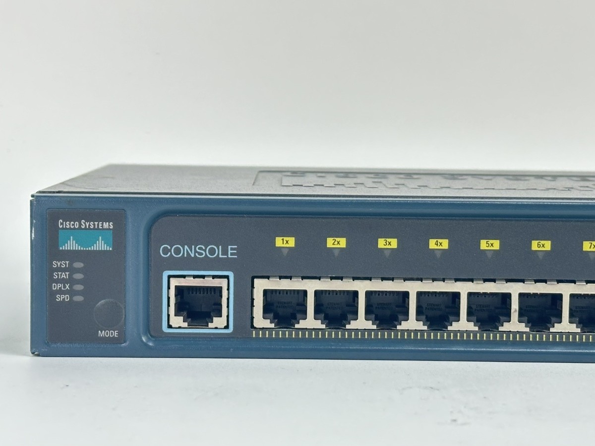Cisco Catalyst WS-C2960-8TC-L 8x Port Ethernet Switch Fanless dual Cisco Catalyst WS-C2960-8TC-L 8x Port Ethernet Switch Fanless dual