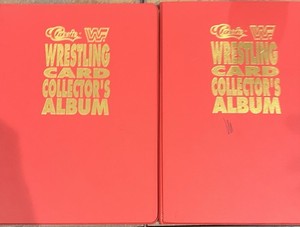 WWE Card Binder