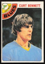 1978-79 O-Pee-Chee #31 Curt Bennett St. Louis Blues NR-MINT PACK FRESH!