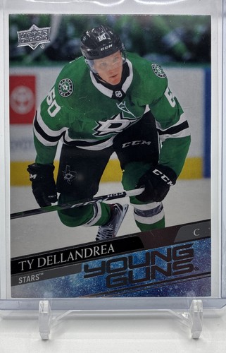 2020-21 Upper Deck Young Guns Ty Dellandrea #213 rookie card