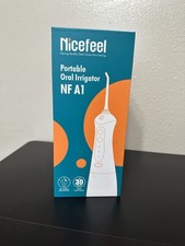 Nicefeel NF-A1 Water Flosser Micro Bubble Flow 30min Quick Charge White