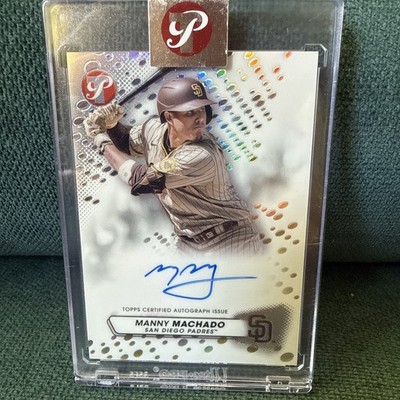 2023 Topps Pristine Pristine Autographs Manny Machado #PA-MM (AU) Uncirculated