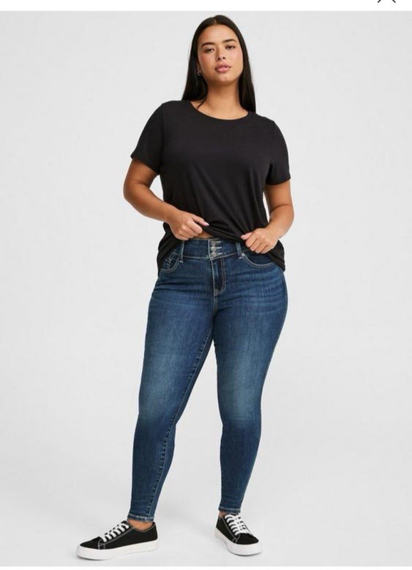 TORRID Jegging Skinny Super Soft High-Rise Jean 14R