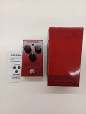 TC Electronic Nether Octaver Pedal – Vintage Analog Octave Guitar Effect -Japan 