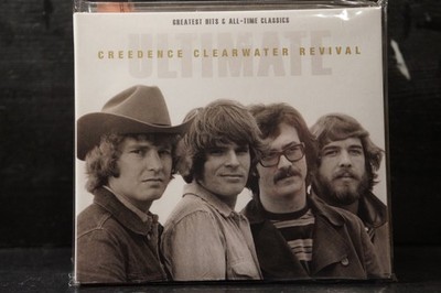 Creedence Clearwater Revival - Greatest Hits & All-Time Classics  3 CDs