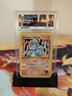 Giovanni's Machop 1st Edition 72/132 Pokémon Gym Challenge EN 2000 MINT ACE 9