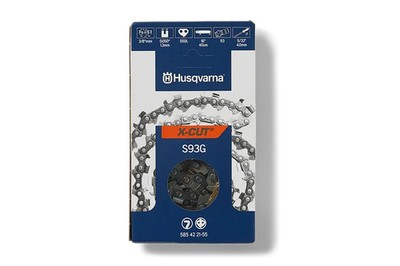 Husqvarna 16'' X-CUT S93G, 3/8'' mini pitch, .050 gauge Chainsaw Chain 585422155