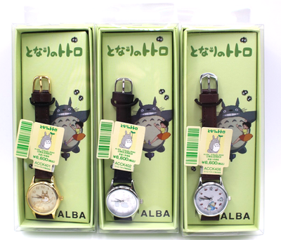 SEIKO ALBA ACCK401 ACCK402 ACCK406 Studio Ghibli MY neighbor