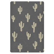 Crib Sheets for Boys Girls Cactus Boho Cacti Fitted Crib Fits Standard Crib M...