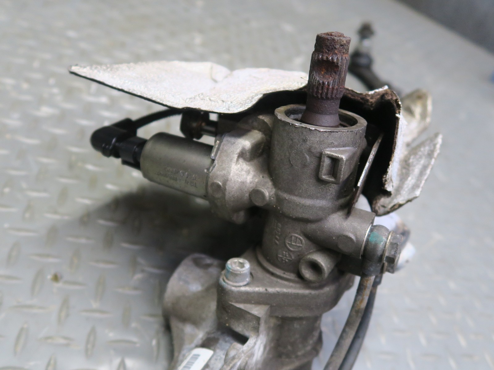 2017-2020 MASERATI LEVANTE M161 3.0L AWD POWER STEERING RACK & PINION 94K MILES