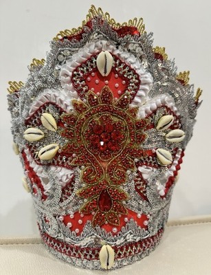 Corona de Shango / Chango Crown, para Pilón Santeria Religion Yoruba