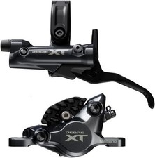 Shimano Deore XT M8200 Disc Brake and Lever Left/Front, 2-Piston Caliper