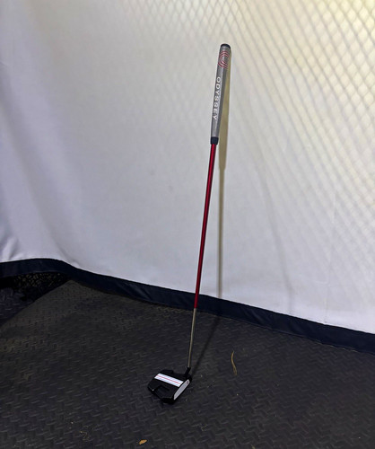 Odyssey Eleven Triple Track Mallet Putter Black/Silver/Red 1 Club