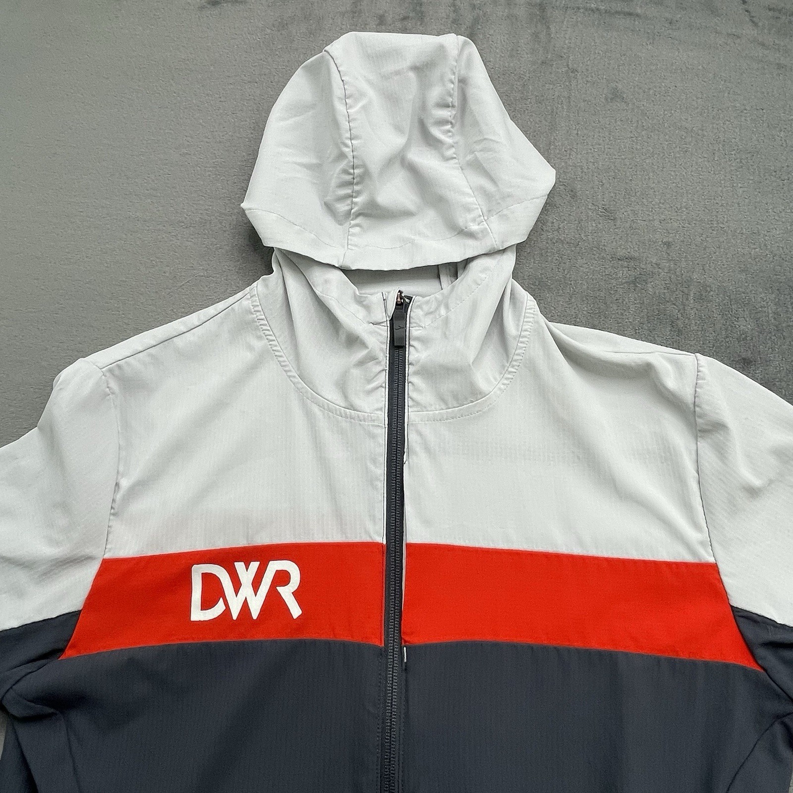 Brooks Canopy Running Jacket Mens Small Water Rep… - image 2