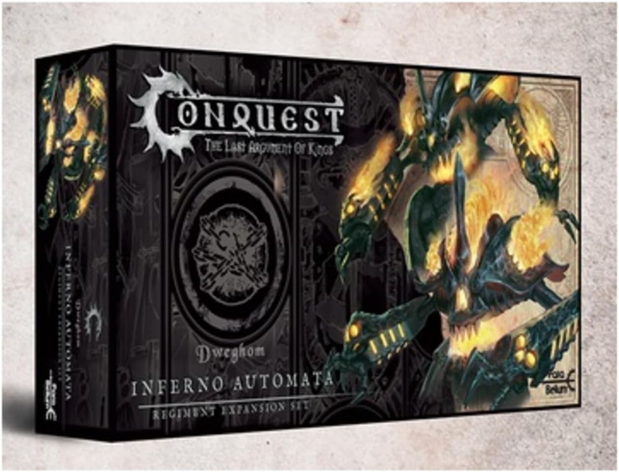 Conquest the Last Argument of Kings Inferno Automata PAR PBW3303 10590₽