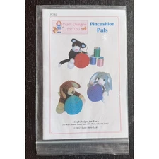 Craft Design for Your Pin Cushion Pals Crochet Pattern