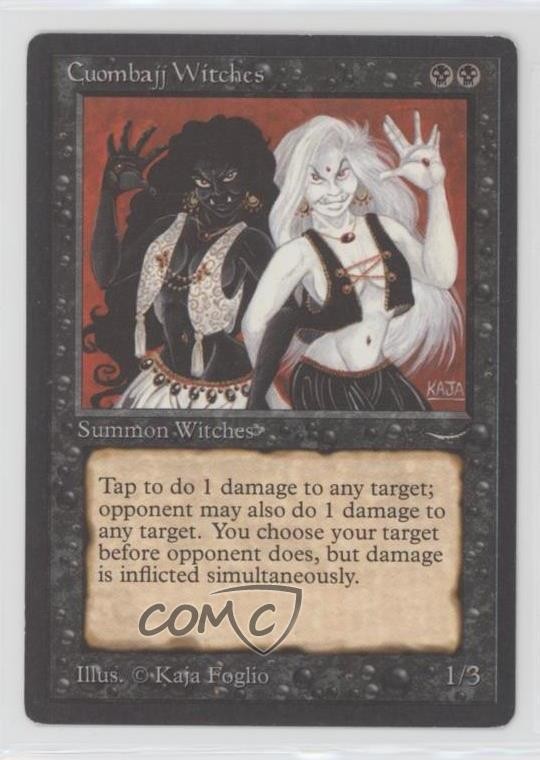 Cuombajj Witches Magic: Arabian Nights 1993