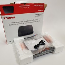Canon CanoScan LiDE 300 Flatbed Color Image Scanner Open Box Tested USB
