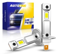 AUXITO H1 LED Headlight Bulb Conversion Kit High Low Beam Lamp 6500K Super White
