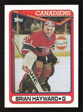 1990-91 Topps #23 Brian Hayward C07