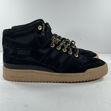 adidas Forum Mid Black/Gum for Sale | Authenticity Guaranteed | eBay