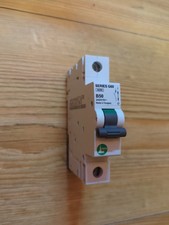 STEEPLE 50 AMP  Series G CURVE B 6kA MCB CIRCUIT BREAKER SERIES G60 SENT FAST , 