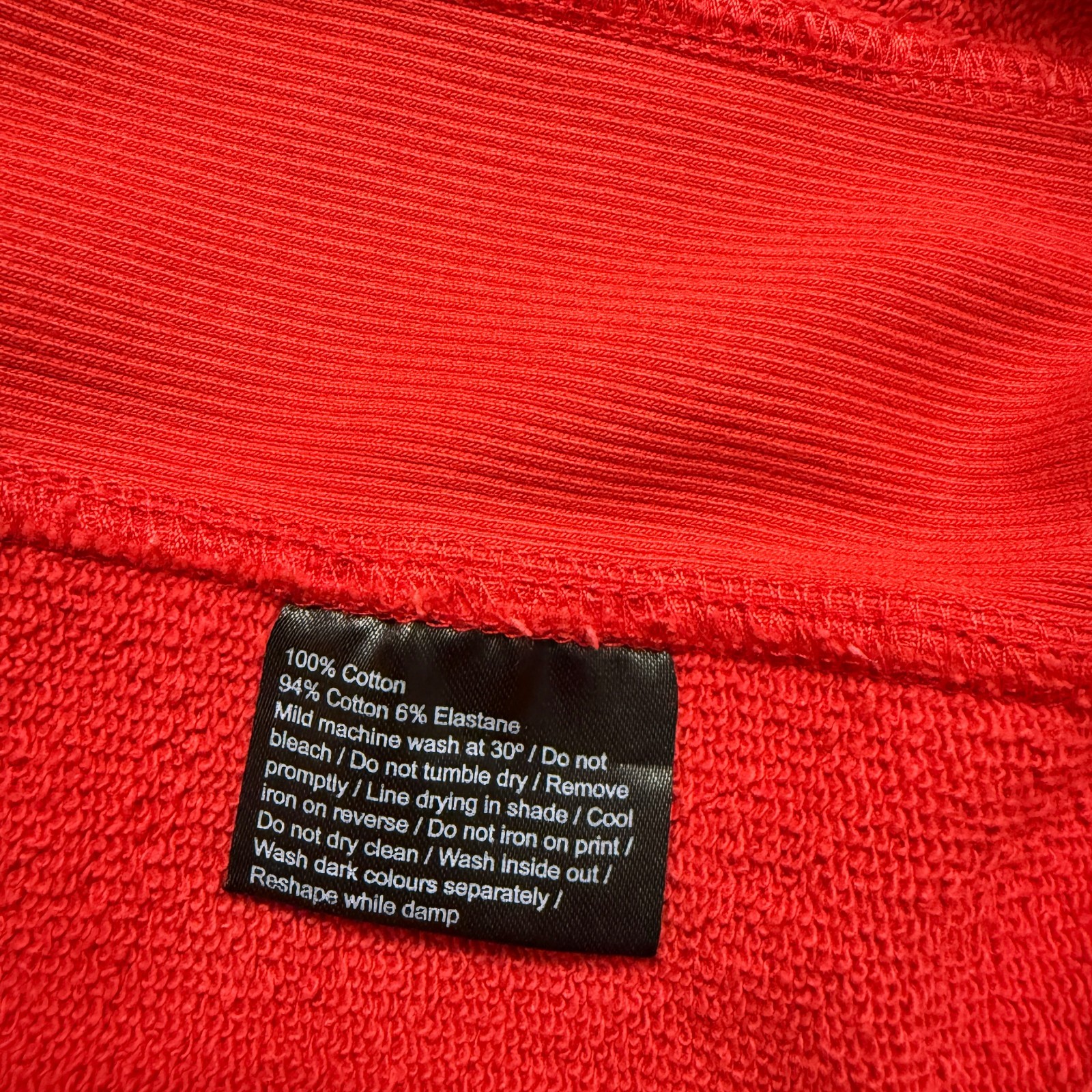 Represent Design Studio Workshop Red Oversized Ho… - image 15