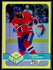 2011-12 O-Pee-Chee #A15 P.K. Subban In-Action Montreal Canadiens