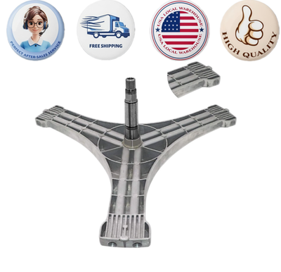 #ad DC97 15491A Washer Drum Shaft Assembly Compatible With Samsung Washer $51.09