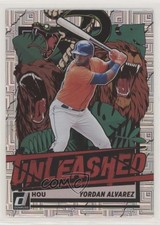2021 Panini Donruss Unleashed Vector Yordan Alvarez #UNL1 4ze
