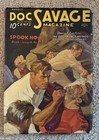 Doc Savage August 1935 Vol V #6 "Spook Hole" — photo 1