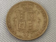 1878 Queen Victoria Young Head Shield Back Gold Half Sovereign Die 18