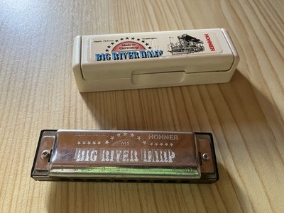 HOHNER Big River Harp Mundharmonika mit Box C Trossingen Made in Germany