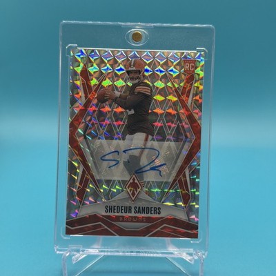 2025 Panini Phoenix - Rookies Shedeur Sanders #154 Pyramids Autographs (AU, RC)