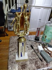 12" Basketball Trophy 1991-92 St.Columba INTRAMURAL [Bklyn NY]