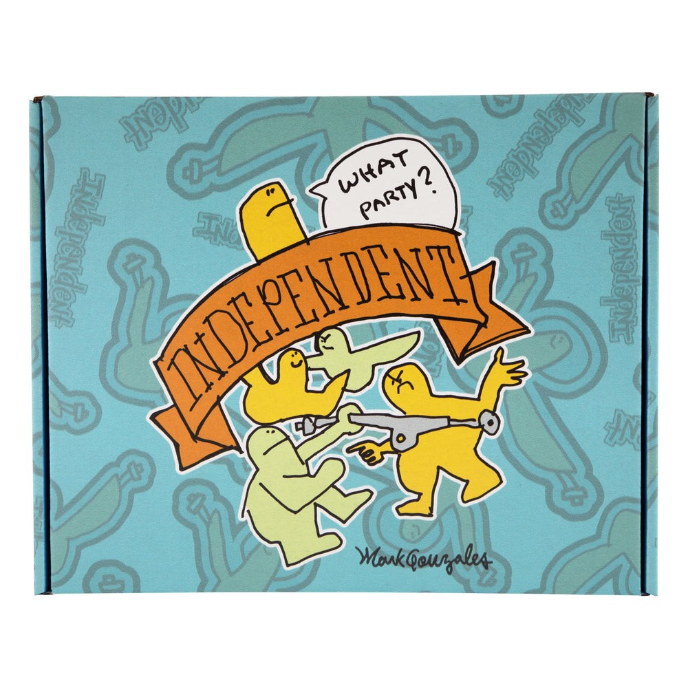 2025 Independent x Mark Gonzales Ltd Edition 215 Truck Set