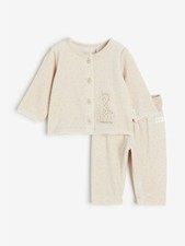 Sophie La Girafe 2 piece Velour Set