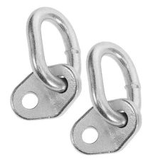  2 Pcs Rigging Engine Stand Lift Bracket Support with Hook Handle