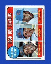 1969 Topps Set-Break #  4 NL RBI Leaders VG-VGEX *GMCARDS*