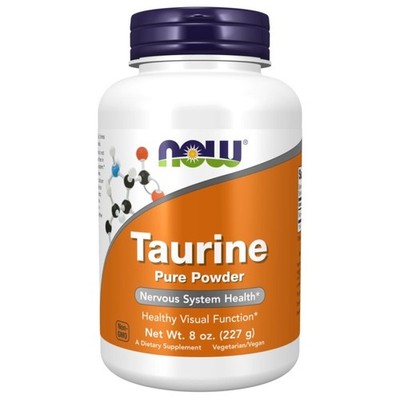 Now Foods Taurin Pulver - 227 g