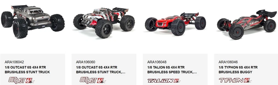 ARRMA AR310440 Pin 2.25x9.8mm (6) Kraton Typhon Notorious Mojave Felony 6S - Image 4 of 4