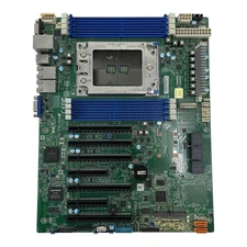 FOR PARTS Supermicro H12SSL-I Single Way Server Motherboard SOCKET DAMAGE #P0325