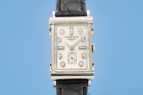 Longines Art Deco Men’s 14K Gold