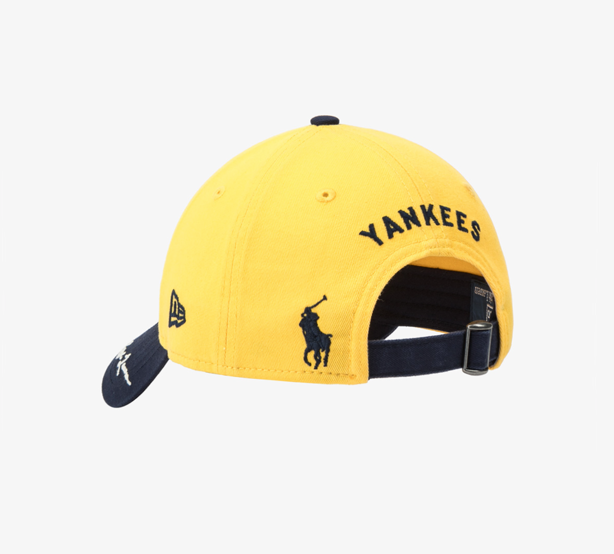 New Era x Polo Ralph Lauren x New York Yankees Ball Cap, Yellow