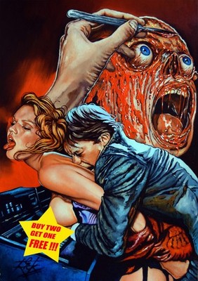 Faceless / Fine Art Print / Sleeved W Backing Board / Signed By Rick Melton
